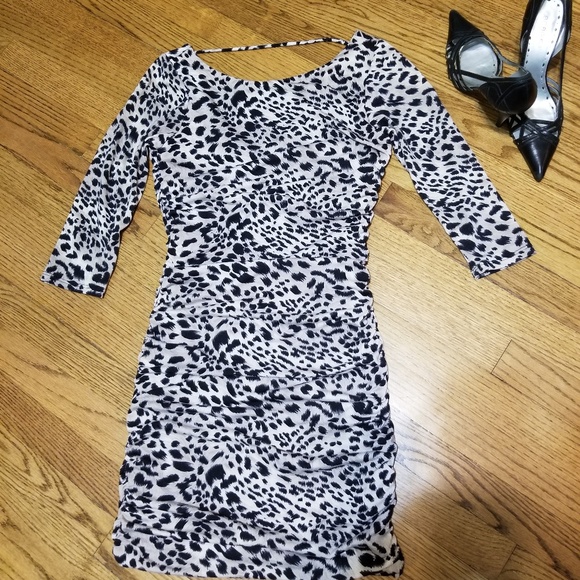 Forever 21 Dresses & Skirts - Forever 21 mini cheettah Dress